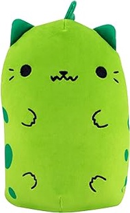 Cats vs. Pickles - Jumbo - Catzilla - 8.6" Super Soft and Squishy Stuffed Bean-Filled Plushies - Great Toys for Kids Age 5-7. Collect These as Desk Pets, Fidget Toys, or Sensory Toys., Misc
