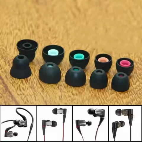10pcs/lot Eartips Ear Pads For Sony Wf-1000xm3/XM3 Soft Earbuds Headphone Silicone Enclosure 1000x/S