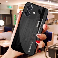 (Q73) Softcase Glass OPPO A15 A1K A31 A8 A37 A39 A57 A3S A5 A9 A52 A92 A72 A53 A5S A12 A7 A11K A71 A