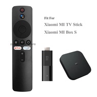 ใหม่ XMRM-006 กล่องรับสัญญาณสมาร์ททีวี บลูทูธ ควบคุมด้วยเสียง สําหรับ Xiaomi MI Box S MI TV Stick MDZ-22-AB MDZ-24-AA Google Assistant