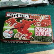 絕版 索斯機械獸模型 Zoids Blitz Haken