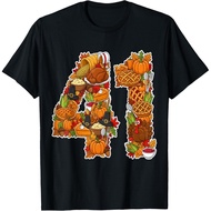 Thanksgiving Funny Gen Alpha Gen Z Brainrot Meme Unisex T-Shirt