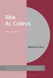 Web As Corpus Dr Maristella Gatto