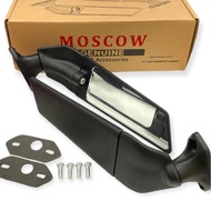 HITAM Winglet Mirror MODEL RIZ0MA F22 R Winglet Mirror Stealth Rear Mirror Zx25R Zx10R Zx636 Z10R R6