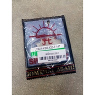 Front Sprocket/SUN (420) AX1 (KSR)