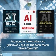 3-Book Combo - AI Tools to Improve Work Performance + AI 5.0 + The AI Edge