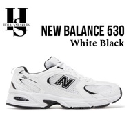 New Balance 530 100 Sneakers Original Shoes White Black NLYO