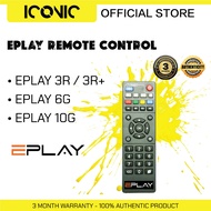 EPLAY REMOTE CONTROL FOR EPLAY 3R 3R+ 3R 6G 10G - 3 MONTHS WARRANTY