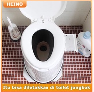 Closet Closed Kloset Wc Toilet Duduk Jongkok Lansia Ibu Hamil Portable