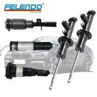 Felendo Shock Absorber suspension for bmw front &amp; rear shock air spring air strut air shock for bmw E70 F30 G30 G11 F01