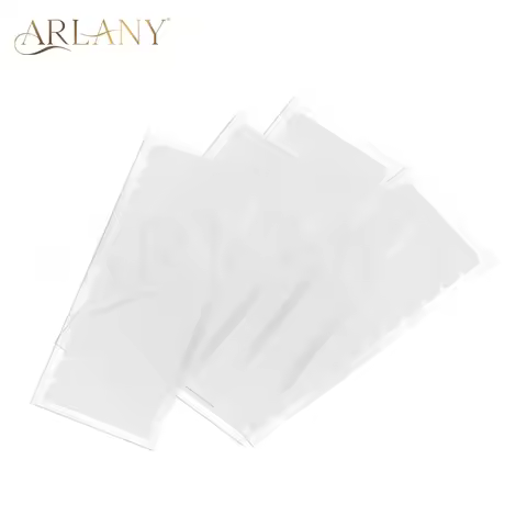 ARLANY 120 Tabs Single Sided Tape for Tape In/Tape Weft Extensions Hair System Tape 4cm X 0.8cm Wig 