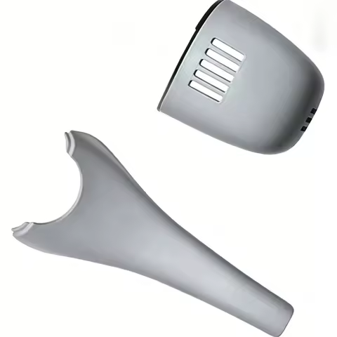 Interior Rearview Mirror Cover Trim Gray 8T0857593AB 8T0857593 For A3 S3 8V A4 B8 B9 A5 S5 A6 C7