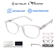 Elysium Morgan Blue Light Glasses and UV Reading Glasses Computer Glasses for Men Women UV Glasses