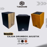 Premium acoustic seat cajon drumbox cajon acoustic seat cajon Tabuhhand original
