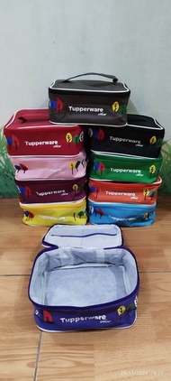 Promo Tas bekal Tas lolly tup untuk wadah tupperware Lolly tup, Large Square Away 18x16x7 cm