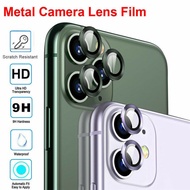 iPhone Camera Lens Back Protective Ring Cover Protector for iPhone 11 Pro Max 12 pro 12 mini Camera Lens Film Protector