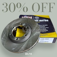 Code IU24-3502 Front Brake Disc ISUZU DMAX 4x2 Low Body NTN Brand Genuine D-Max/EDNFP