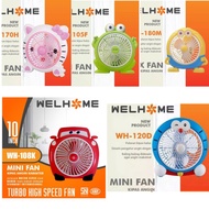 Welhome Character Fan Character Fan/ Table Fan/ 8 inch Fan/