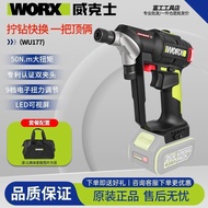 [WORX] WORX WU177 Double-Headed Electric Drill Lithium Electric Hand Drill Hand Electric Drill Elect