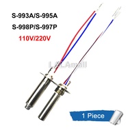 แกนทำความร้อน S-998P S-997P S-995A S-993A 1ชิ้นอุปกรณ์บัดกรีไฟฟ้าแกนเครื่องเชื่อมเหล็ก110V/220V