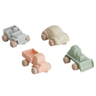 [Sweden Viking toys] Morandi Color Series-Chocolate Fleet (4 Pieces Set) -7cm 20-89040