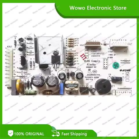 Original Control Board Power Supply PCB 4326992385 For Beko Refrigerator