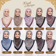 TUDUNG BAWAL MOONSTELLA NEW ARRIVAL KLASIK MALAYA