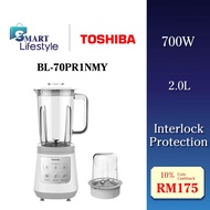 Toshiba 700W (2.0L) Sharktooth Blades Blender BL-70PR1NMY