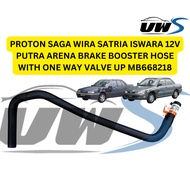 PROTON SAGA WIRA SATRIA ISWARA 12V PUTRA ARENA BRAKE BOOSTER HOSE WITH ONE WAY VALVE UP MB668218