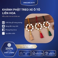 Khanh Car Hanging Lotus Buddha Tathagata 8 Lotus Flowers and Lotus Thousand Miles of Peace - Onecars