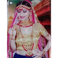 Full Indian Bridal Jewellery Set Accessories Jodha