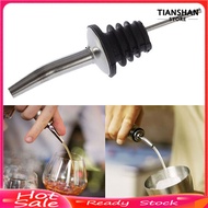 [TSS]☀Stainless Steel Liquor Spirit Pourer Flow Wine Bottle Pour Spout Stopper Barware