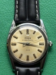60’s 靚狀態 ，連原裝錶面，錶的Edox Hydro Supra 上鏈手錶，時間準確/Nice condition Edox  Hydro Supra hand winding watch, go