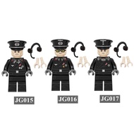 lego ww2 german tank driver minifigure