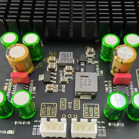 96BA DC23V-32V TPA3251 Amplifiers Board Digital Power AMP Board 175W+175W Class D