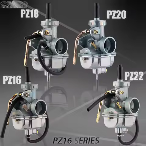 16mm 18mm 20mm 22mm PZ16 PZ18 PZ20 PZ22 Carburetor Hand Choke Zinc Aluminum For 50cc 70cc 110cc 125c