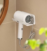其他品牌 - 創意浴室電吹風支架風筒收納架衛生間壁掛式吹風機置物架