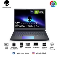 Alienware 16 Area-51 AA16250 16"WQXGA Gaming Laptop Intel® Core Ultra 9 275HX 32GB 2TB SSD RTX5080 1