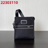tumi 22303110DWOE Daily crossbody bag for men 24x20.5X3.7 Casual single shoulder vertical zipper