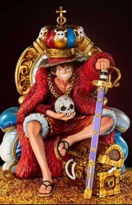 全新現貨 brain hole 王座路飛  one piece 海賊王gk figure 公仔 一番賞