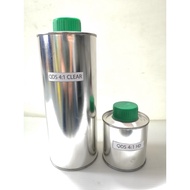 CLEAR 2K (4:1) FOR AUTOMOTIVE PAINT  (QUICK DRY)