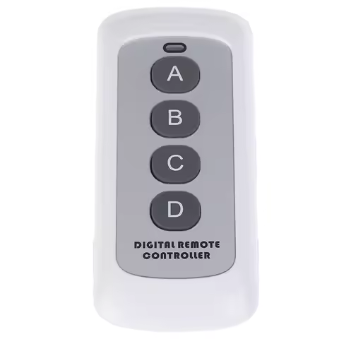 1Pc 433MHz 4 Button EV1527 Code Remote Control Switch Transmitter Wireless Key