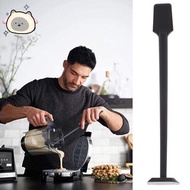 Silicone Spatula, Long Handle Food Scraper, Silicone Double-Headed Scraper, Juicer, Blender, Food Pr