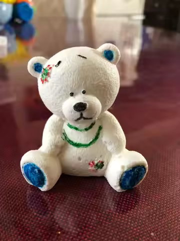 PRZY Mol Mold Silicone Fondant Mould Cute 3d Teddy Bear Chocolate Mousse Cake Molds Candle Aroma Sto