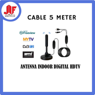 TV INDOOR UHF ANTENNA T2 ANTENNA INDOOR DIGITAL HDTV ANOLOG TV