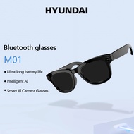 Hyundai M01 AI smart glasses HD glasses intelligent translation AI photo recognition camera