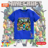 Minecraft Children's T-shirt - Minecraft Character Children's T-shirt