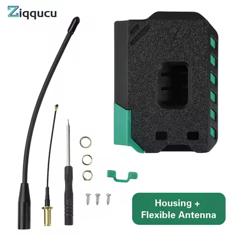 ESP32-S3R2 WiFi LoRa 32 V4 Development Board with 0.96-Inch OLED Screen Low Power IoT Type C Solar C