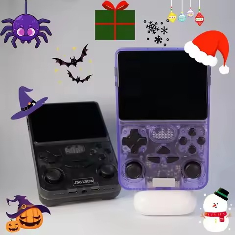 J36+Wifi Can Connect to the Internet or Be Used as a Stand-Alone Device, Retro Game Console Handheld