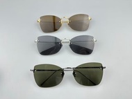 LINDA FARROW  LFL1689 純鈦titanium 新品超輕墨鏡 太陽眼鏡